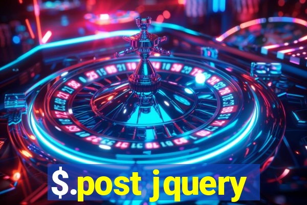 $.post jquery